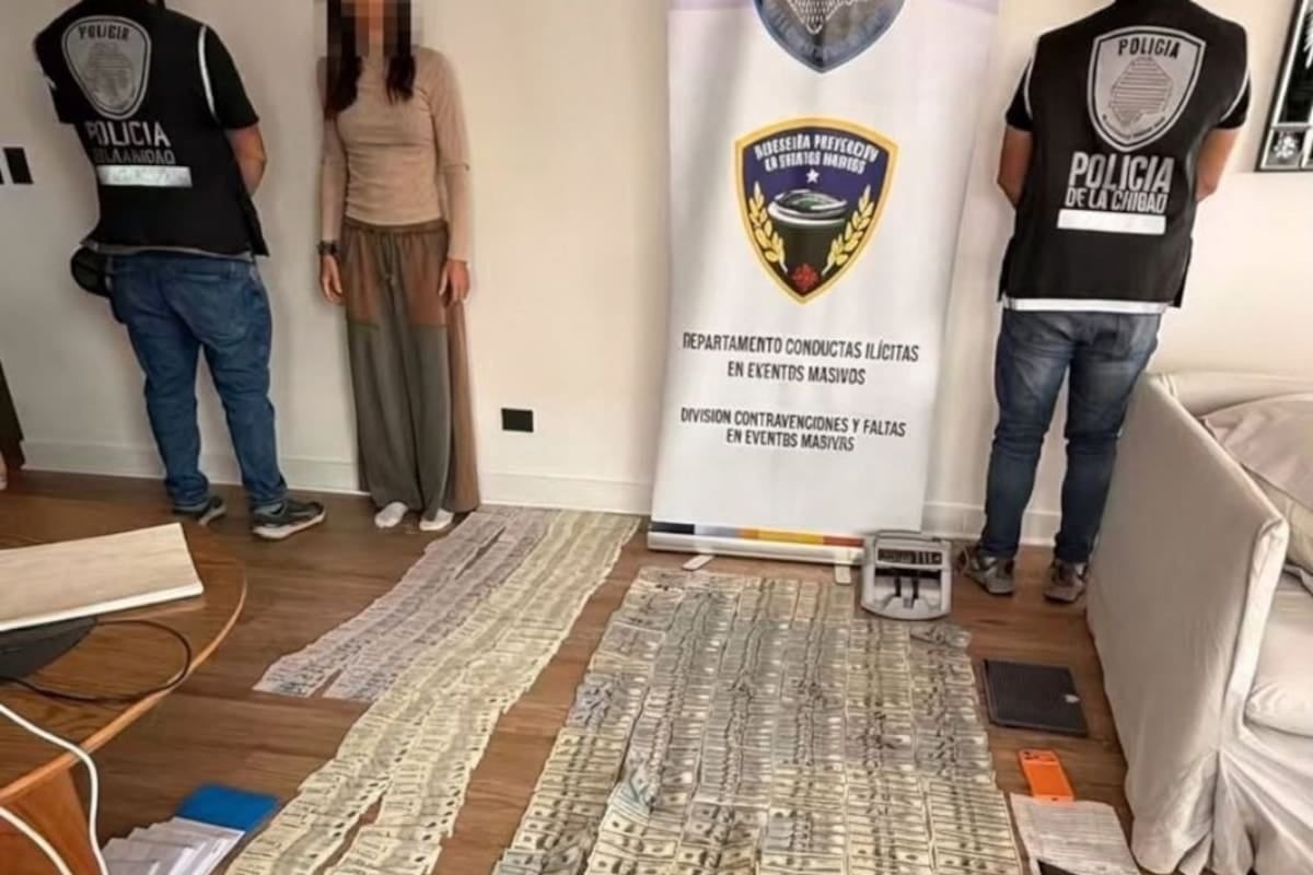 Allanamiento en Vicente López: secuestran más de diez millones entre pesos y dólares por la causa por reventa de entradas
