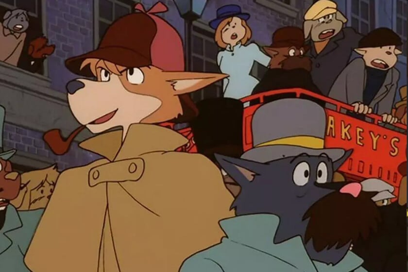 El Sherlock Holmes perruno que Miyazaki dejó a medias y todavía se recuerda