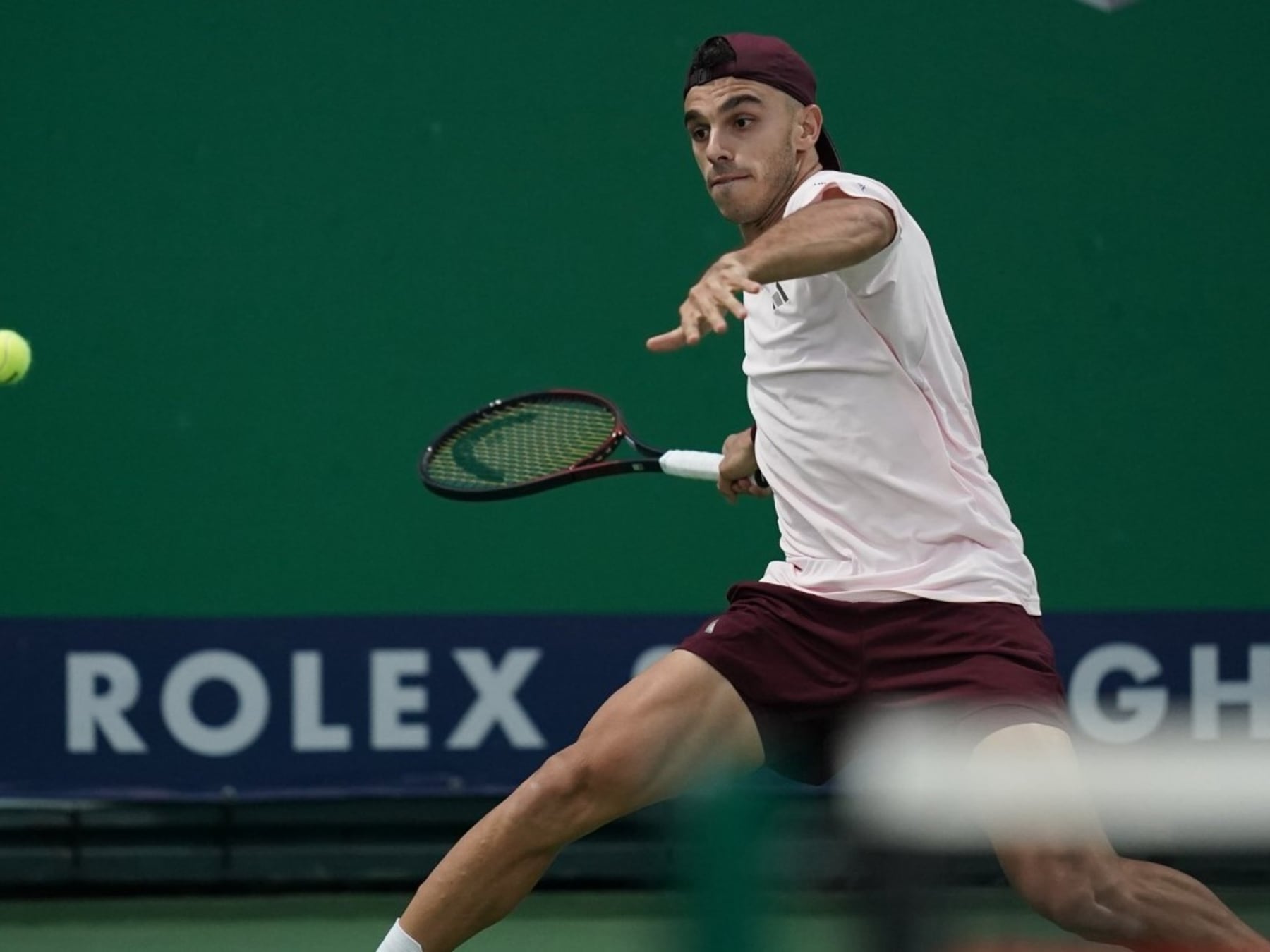 Cerúndolo sacó adelante el debut en Shanghai y ya piensa en Mensik