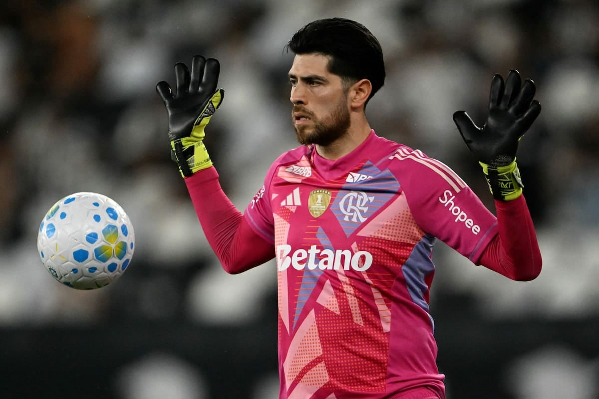 Rossi y un pase que le cambió la noche a Flamengo en Vila Belmiro