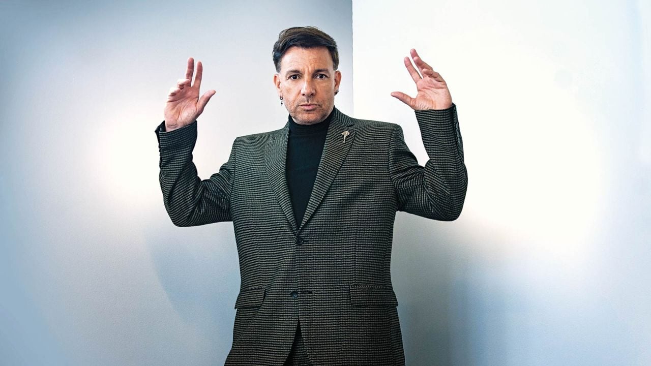 Martín Bossi se saca el traje de imitador y se pone el de actor en “Amores inesperados”