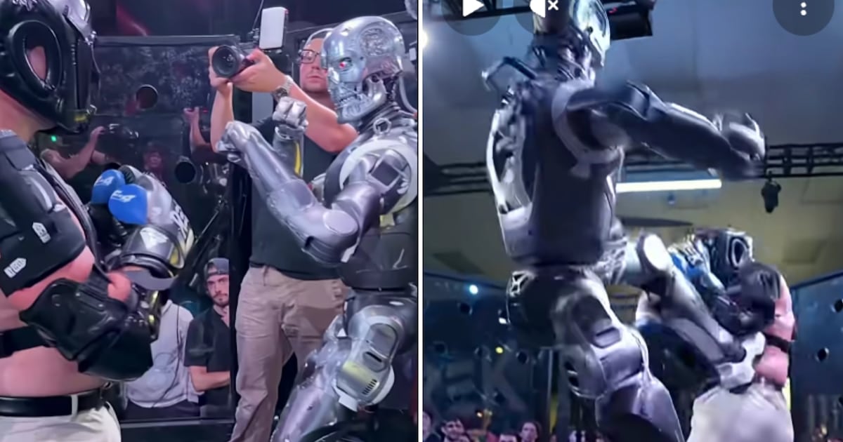 Pelea de un influencer contra robots humanoides en San Francisco abre un debate regulatorio en California