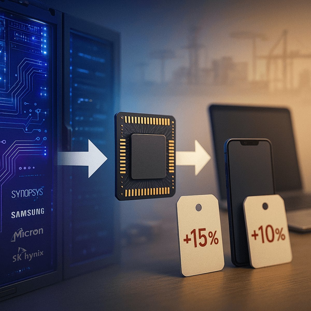 La guerra por los chips de la inteligencia artificial vació las góndolas de notebooks y dejó al mundo con 16 millones de computadoras menos