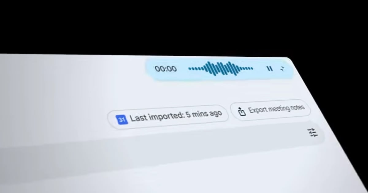 Google lanzó una app que transcribe reuniones sin mandar un solo audio a la nube: qué hace y quién puede usarla