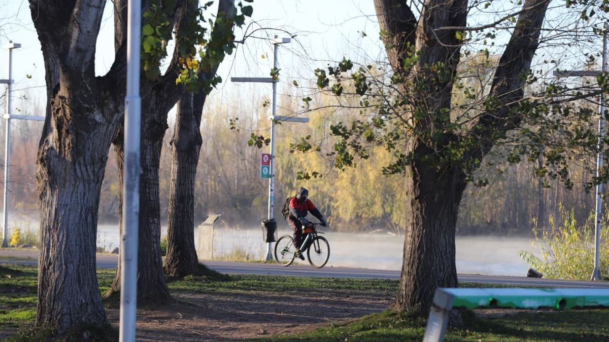 Sábado con clima fresco en Neuquén: 14 grados de máxima y ráfagas de 31 km/h por la noche