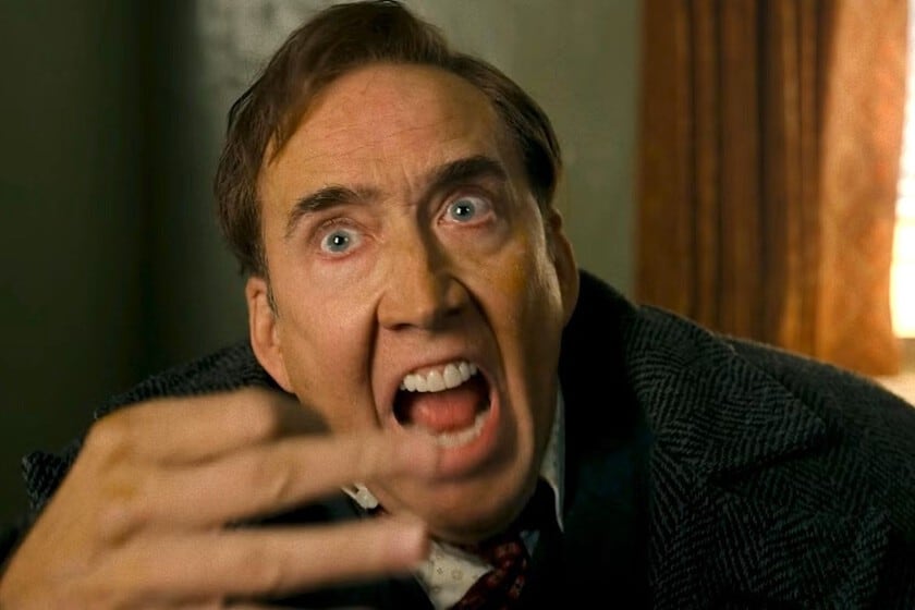 Nicolas Cage se sube a la serie que lo viene tentando hace rato y la rompe antes de que empiecen a rodar