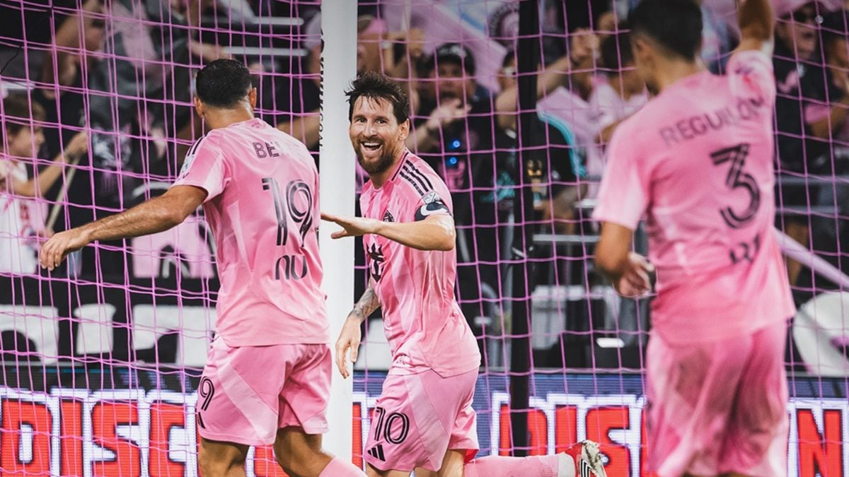Messi y Suárez desataron una goleada que le devolvió aire al Inter Miami en la MLS