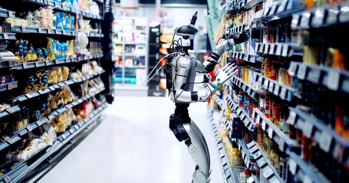 Robots que reponen góndolas de madrugada: la apuesta danesa para vaciar las góndolas sin vaciar la plantilla