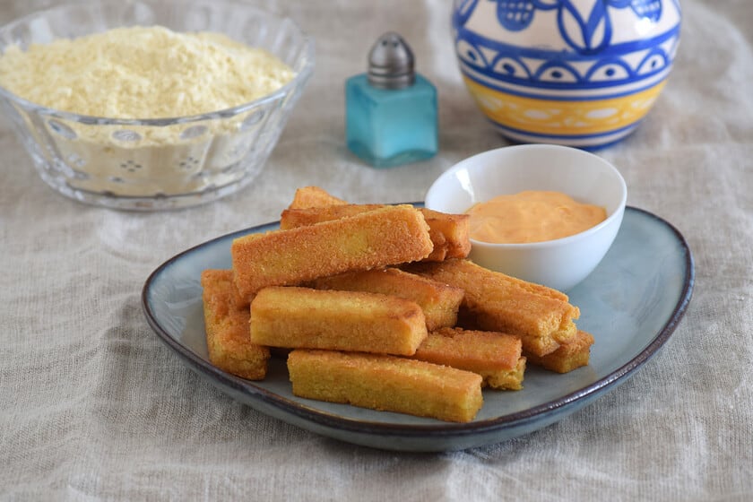 De Marsella a la cocina de casa: la panisse, esa fritura dorada que sólo pide harina de garbanzos y paciencia