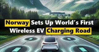 Pavimento que carga camiones en movimiento: la apuesta japonesa para destrabar el eléctrico pesado