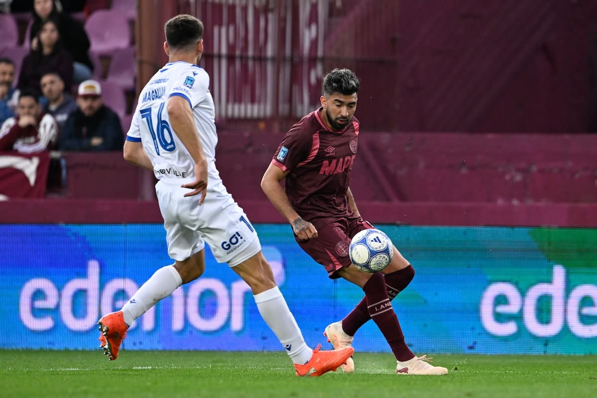 Lanús lo liquidó en el descuento y le arruinó la fiesta a Vélez: fue 2-0 con sello de Moreno