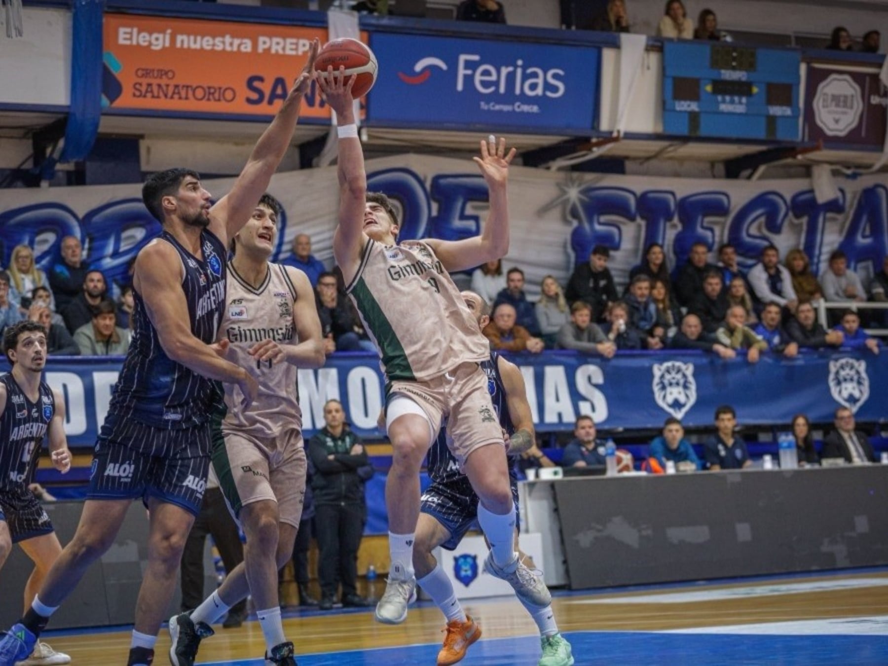Triunfazo Griego en Córdoba: Balbi rompió el partido a 32 segundos del final