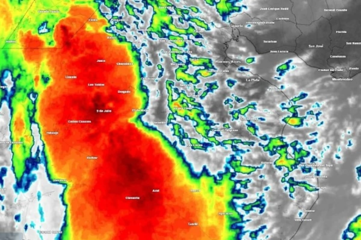 El bloqueo atmosférico que le pone un techo gris al AMBA y que recién aflojaría la semana próxima