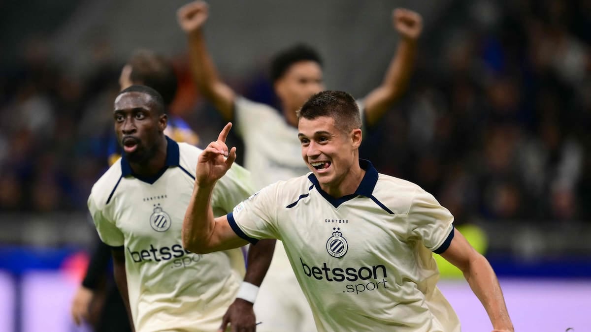Champions picante: el Atleti lo abrió en el primer minuto y el Brujas de Tresoldi arruinó la noche del Inter