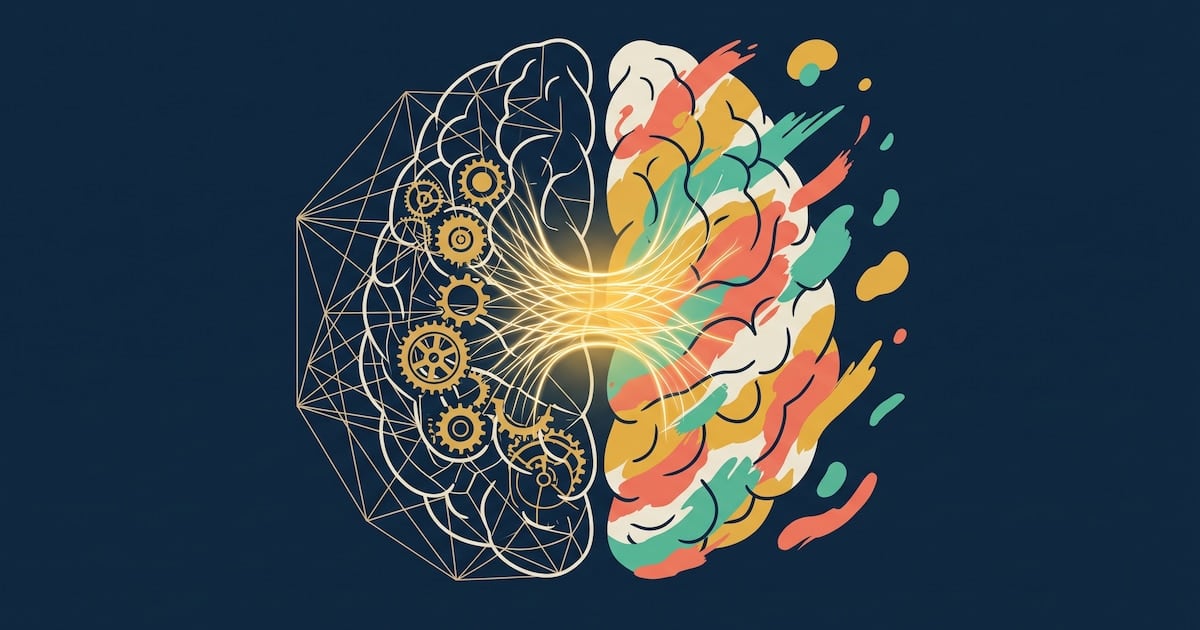 Cerebro izquierdo, cerebro derecho: por qué la etiqueta que muchos repiten no se sostiene