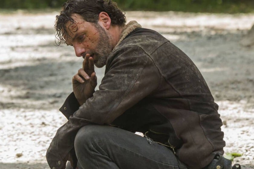 Una frase, dos bocas y siete años para entenderla: la herencia de Rick Grimes en The Walking Dead