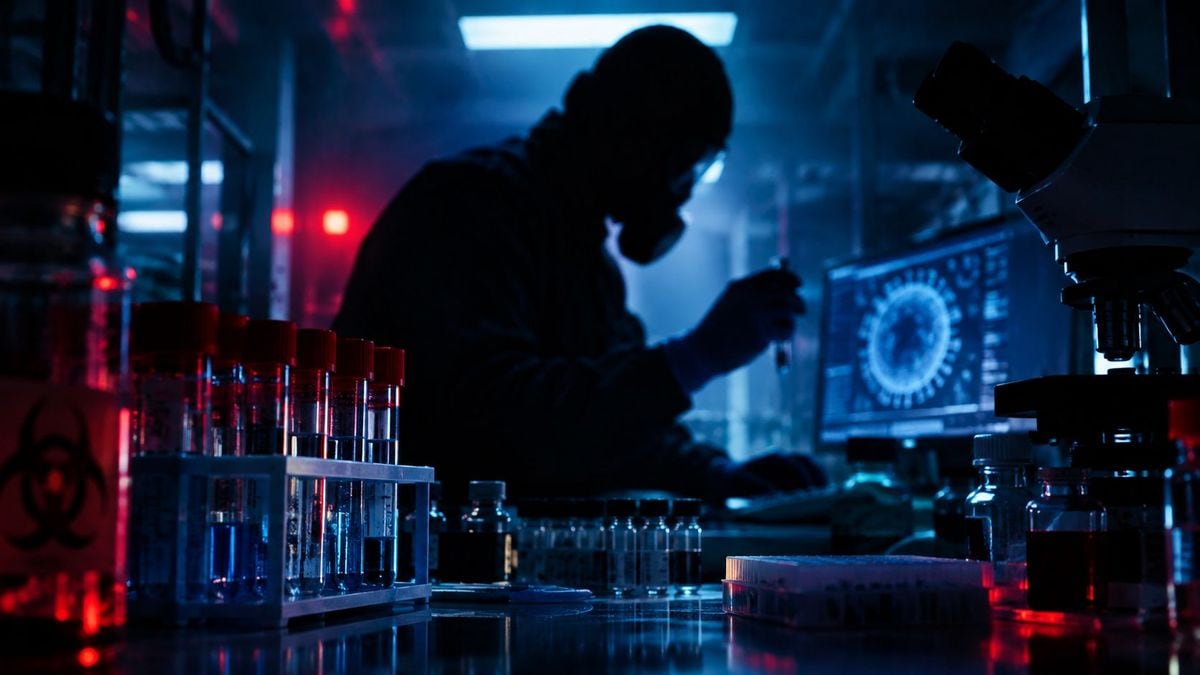 El MI5 pone la lupa en la IA y advierte que hasta un improvisado podría armar un desastre biológico