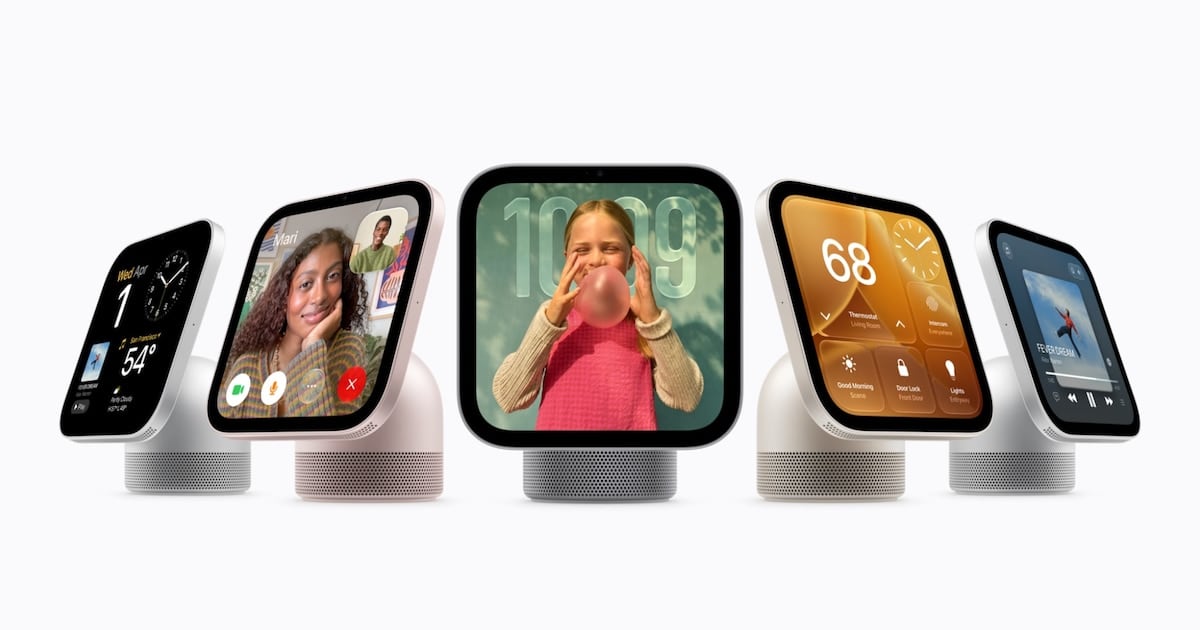 Apple deja afuera a Europa de su nueva pantalla HomeView por Siri con IA