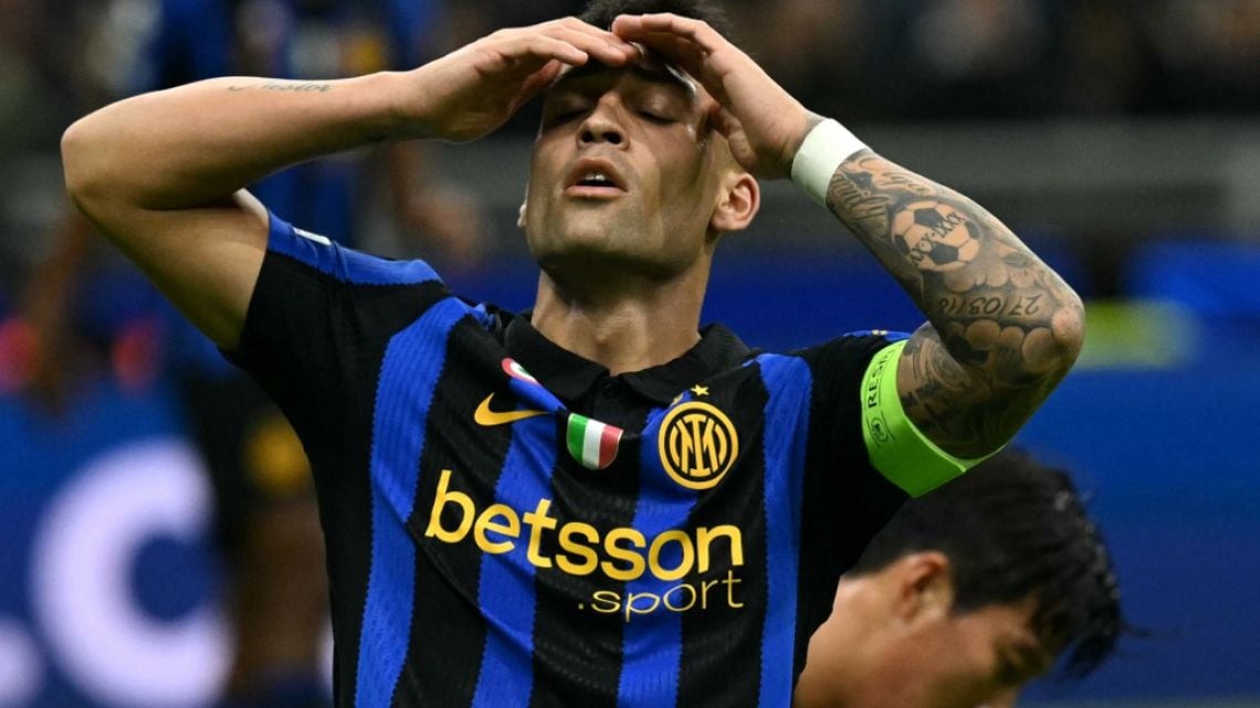 Lautaro, tres semanas de alarma: se rompió el isquio y el Inter se queda sin su capitán justo cuando más lo necesitaba