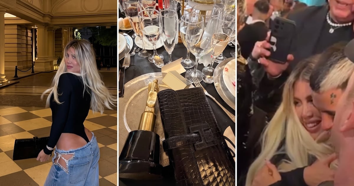 Wanda Nara se llevó el Martín Fierro a la Música por "Bad Bitch" y dejó a la sala con una sonrisa cómplice