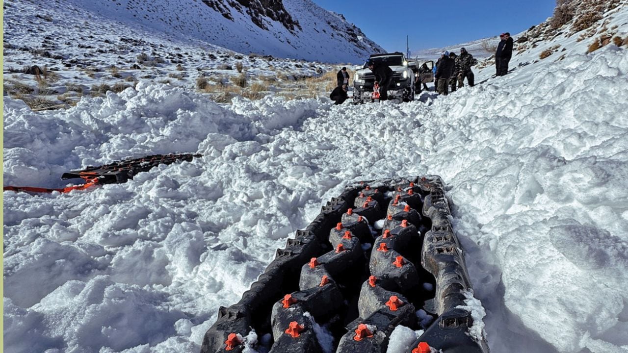 El Carqueque: la huella sin asfalto que une Malargüe con la cordillera y acorta el viaje al Paso Planchón