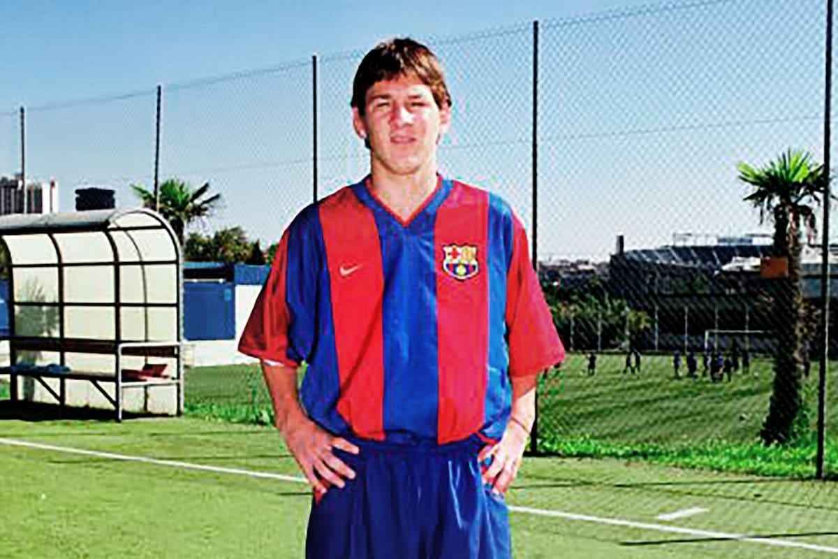 La servilleta, los informes y el chico que un formador del Barcelona no quería fichar: la historia oculta de Messi a los 13