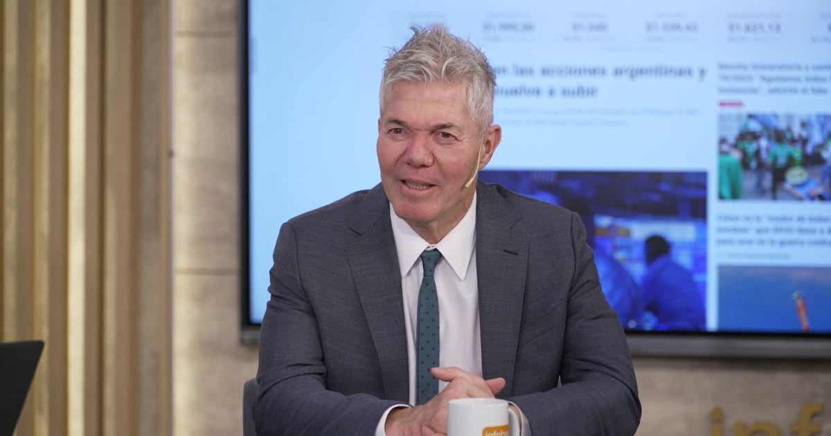 Fernando Burlando y el chip hormonal que lleva dentro: "la cabeza como un chico de 17 años"
