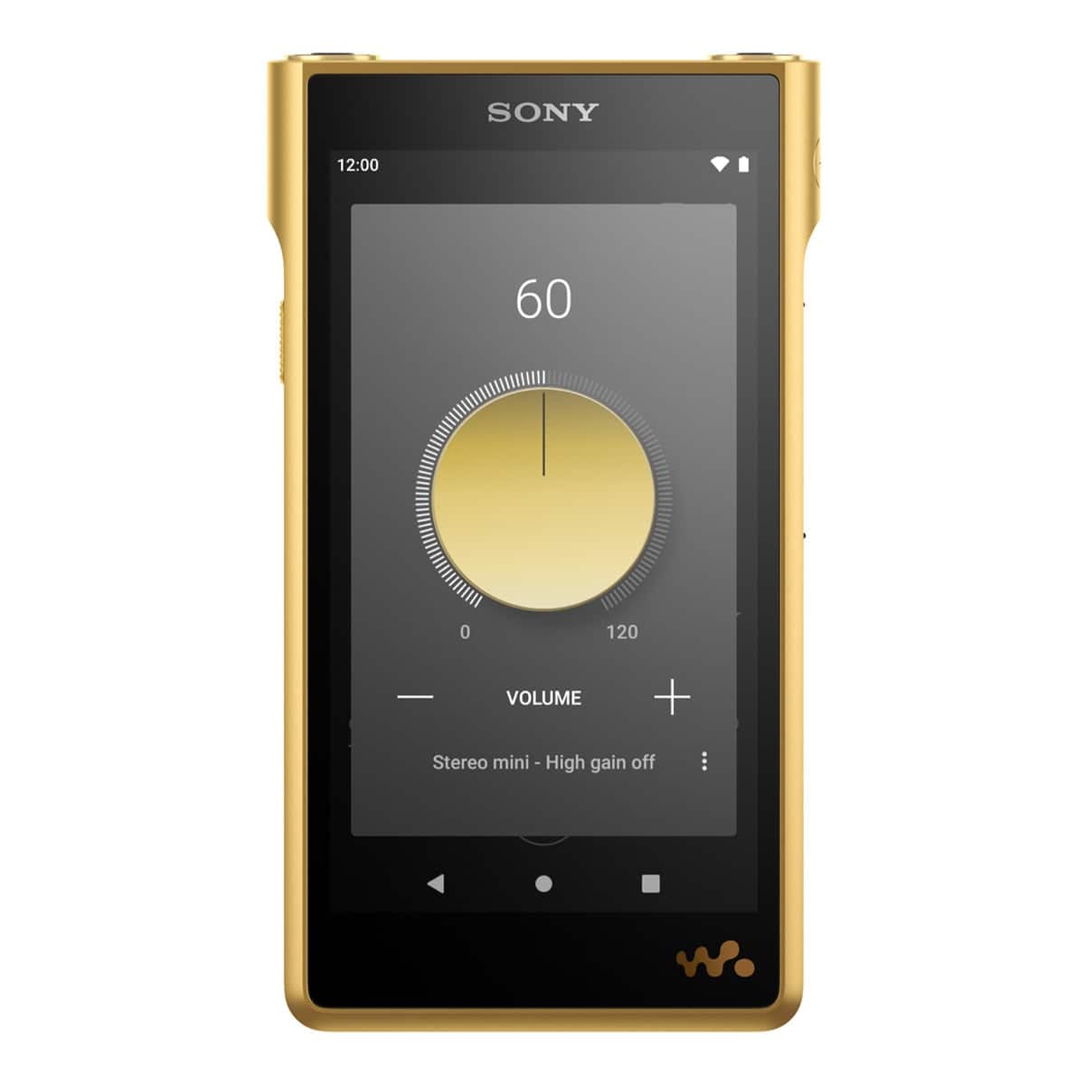 El nuevo Walkman dorado de Sony, una pieza de joyería para los oídos que cuesta casi seis mil dólares