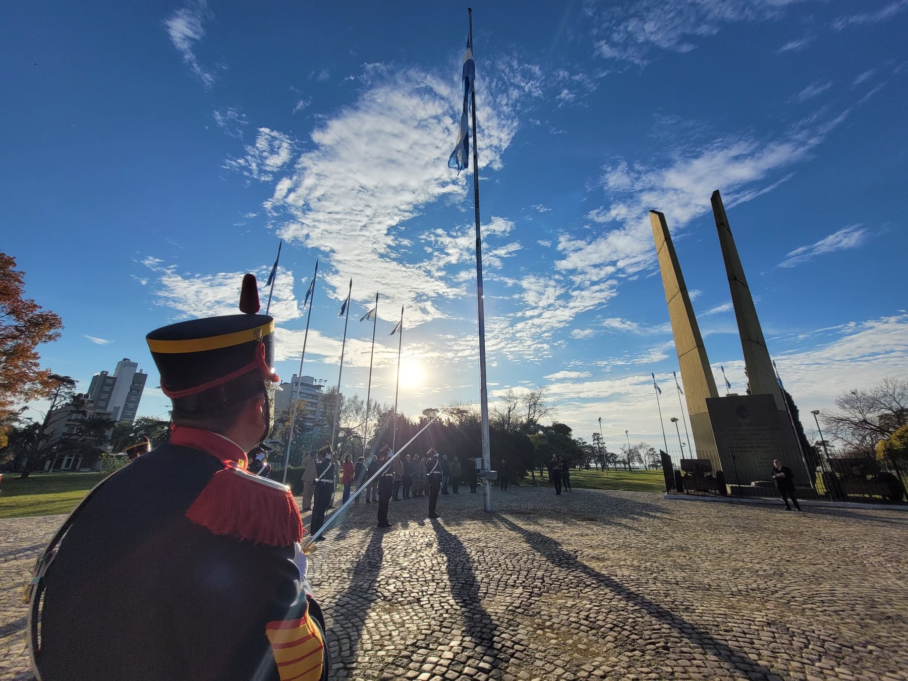 San Lorenzo, el pueblo del Paraná donde San Martín redactó su parte de guerra a la sombra de un pino