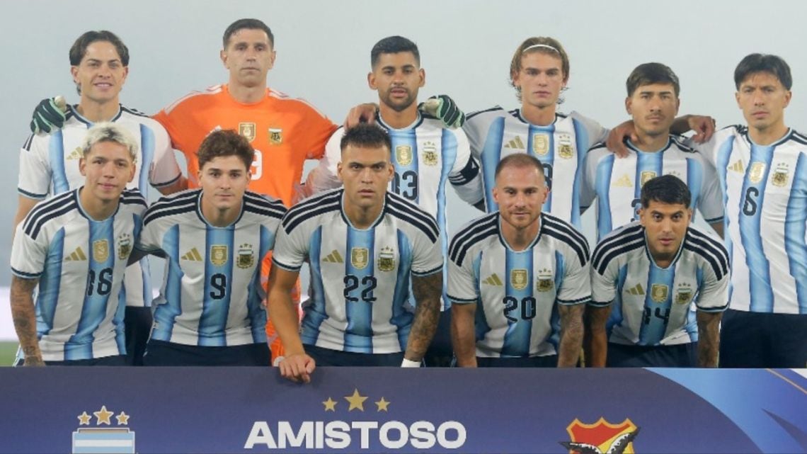 Argentina cierra el año con dos amistosos en casa y abre un ciclo sin Messi