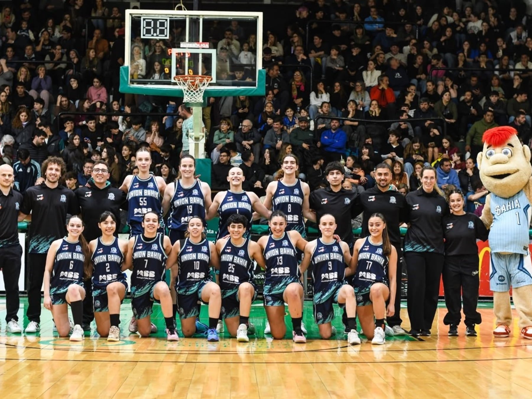 Bahía Blanca escribe un nuevo capítulo: Unión volvió a la Liga mayor, ahora con las mujeres como protagonistas