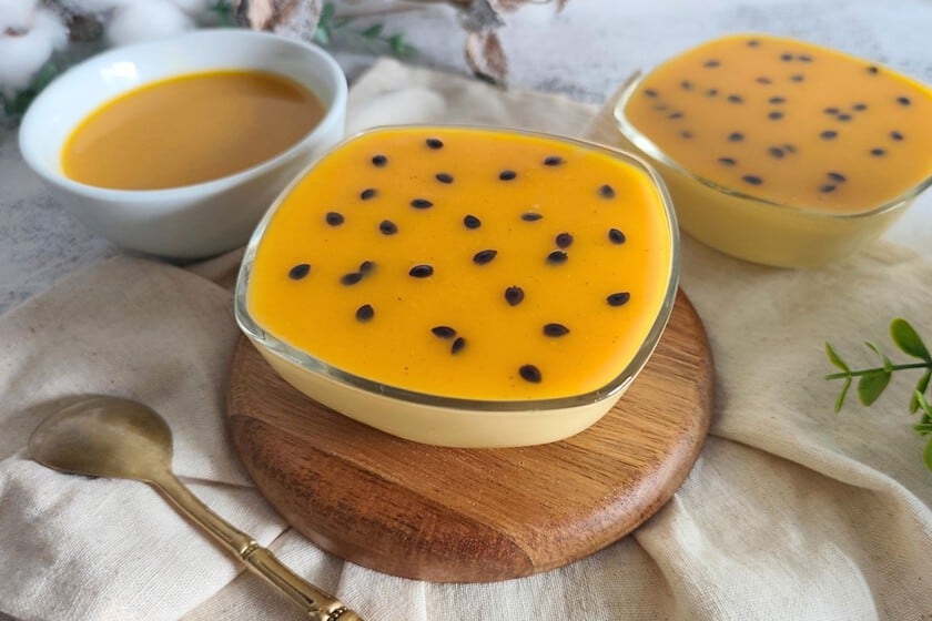 Maracuyá al vaso: una mousse sin horno para atravesar la semana con algo fresco