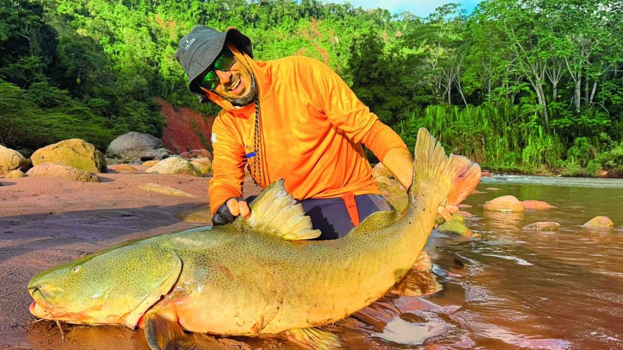 La Amazonía boliviana abre su temporada de pesca con quince especies en un mismo tramo de río