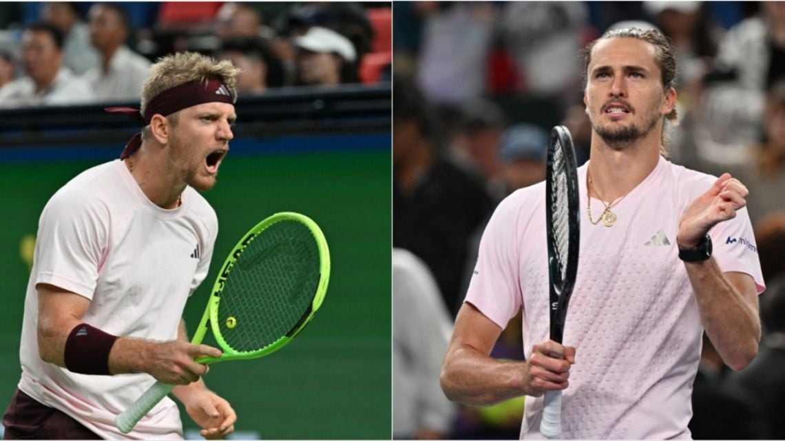 Davidovich da el golpe en Shanghái: dejó afuera a Zverev y va por su primera corona de Masters 1000