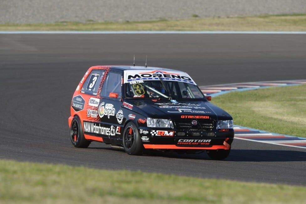 Cortina tomó la punta en Concepción del Uruguay y ahora manda en la Clase 1 del Turismo Pista