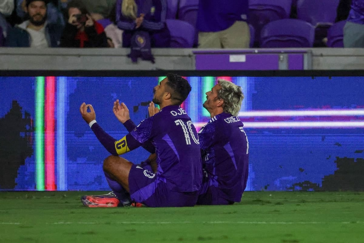 El taco de Ojeda que hizo historia: el entrerriano rompió el récord de goles en Orlando City