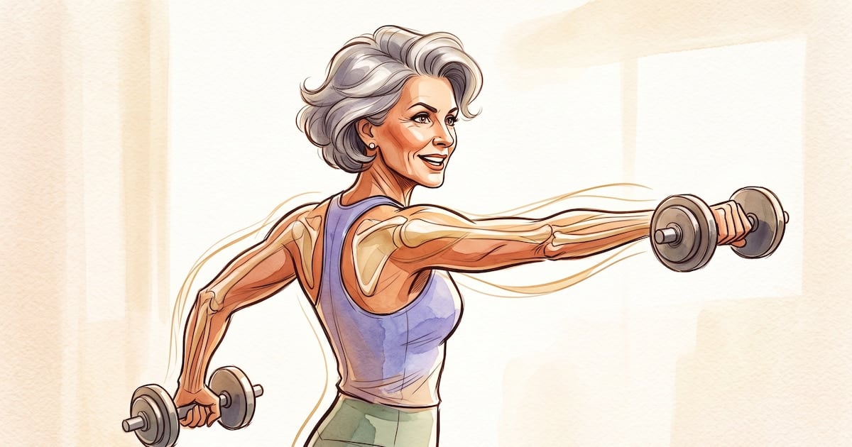 Entrenar con carga y resistencia: una herramienta concreta para sostener los huesos durante la menopausia