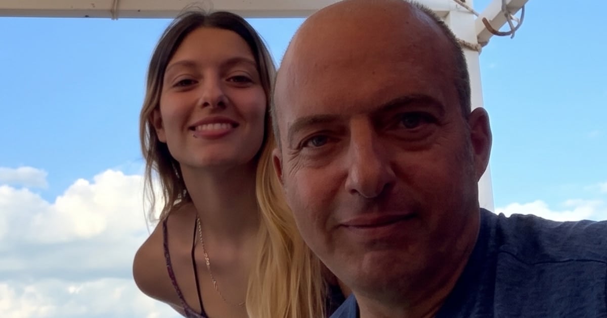 La carta de Jimena a su padre Fernando Confessore: "Te voy a amar eternamente, pa"