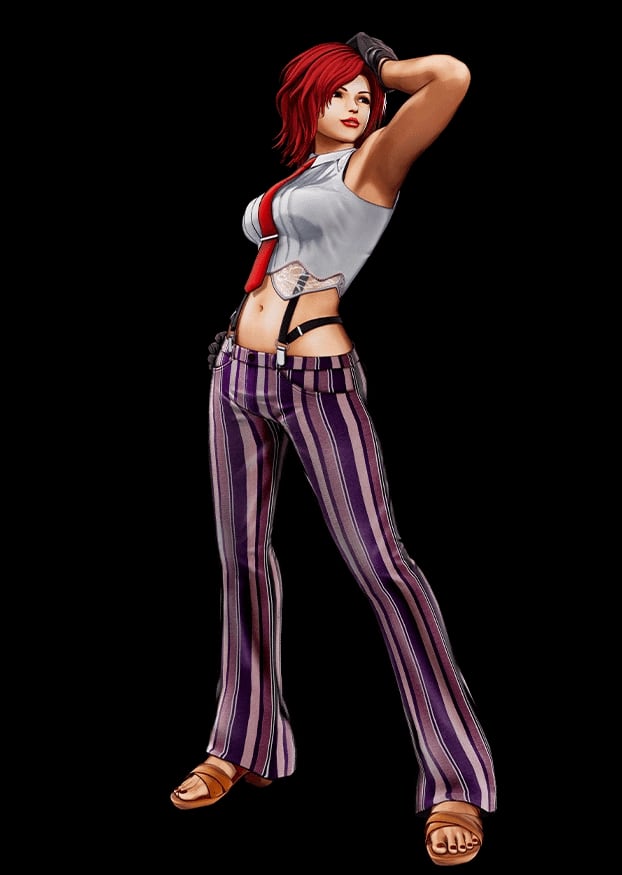 Terry con el chaleco rojo y Mai como kunoichi: los trajes clásicos regresan a Fatal Fury: City of the Wolves
