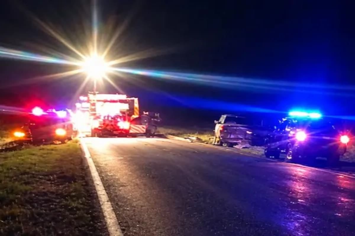 Choque en la Ruta 65: tres muertos al cambiar una rueda en la banquina y dos jóvenes permanecen graves