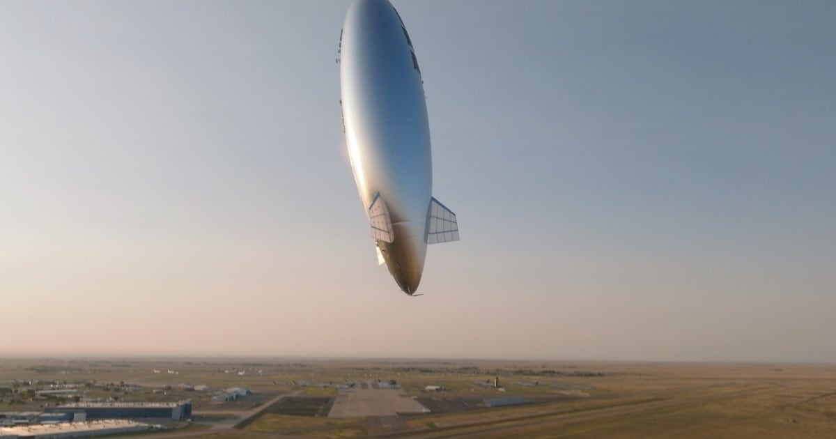 Un dirigible a 17 kilómetros de altura reemplazó la señal de celular en una zona remota de Japón