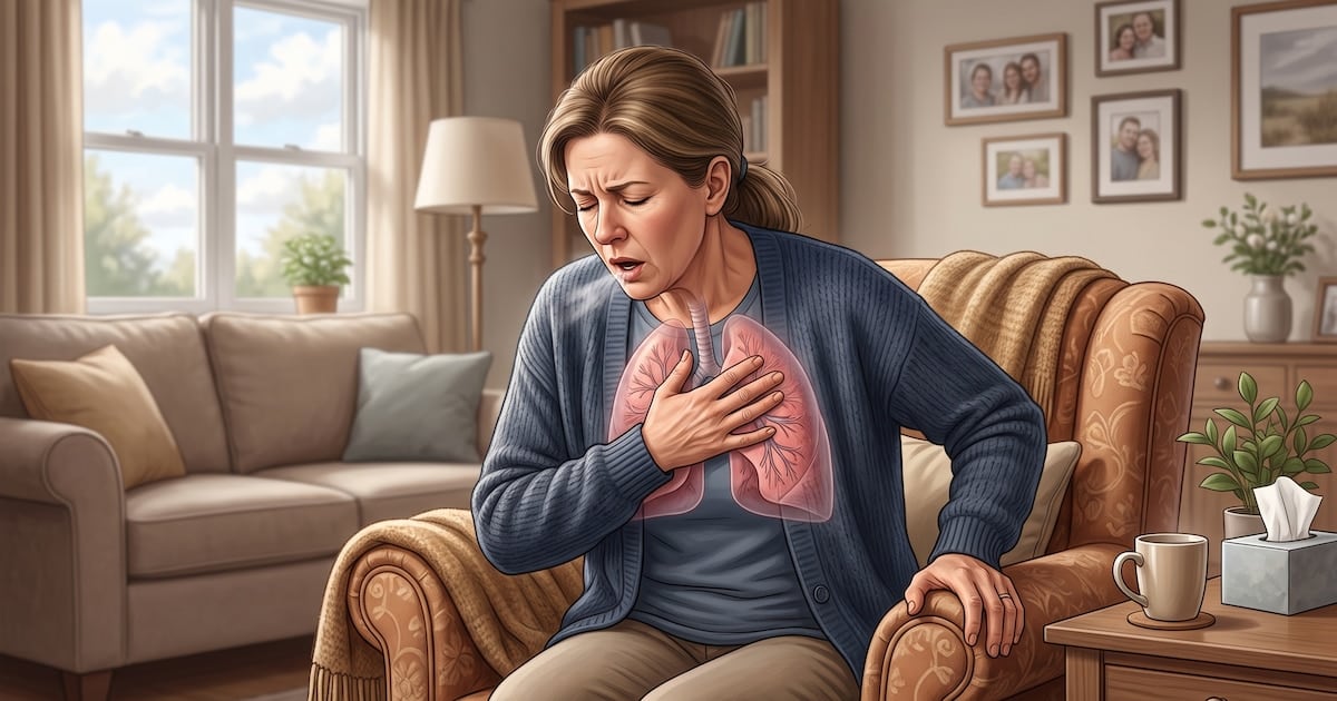 Señales precursoras de la neumonía: por qué la fatiga y la taquipnea suelen adelantar a la tos y la fiebre