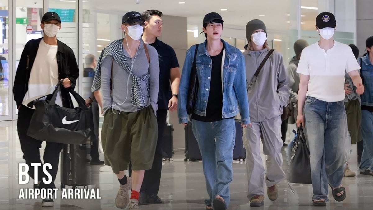 BTS ya está en el país: arranca la cuenta regresiva para los tres shows en La Plata