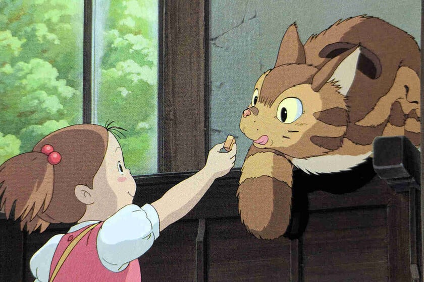 A 13 minutos de Miyazaki que solo se ven en un museo de Tokio: la historia secreta de "Mei y el gatitobús"