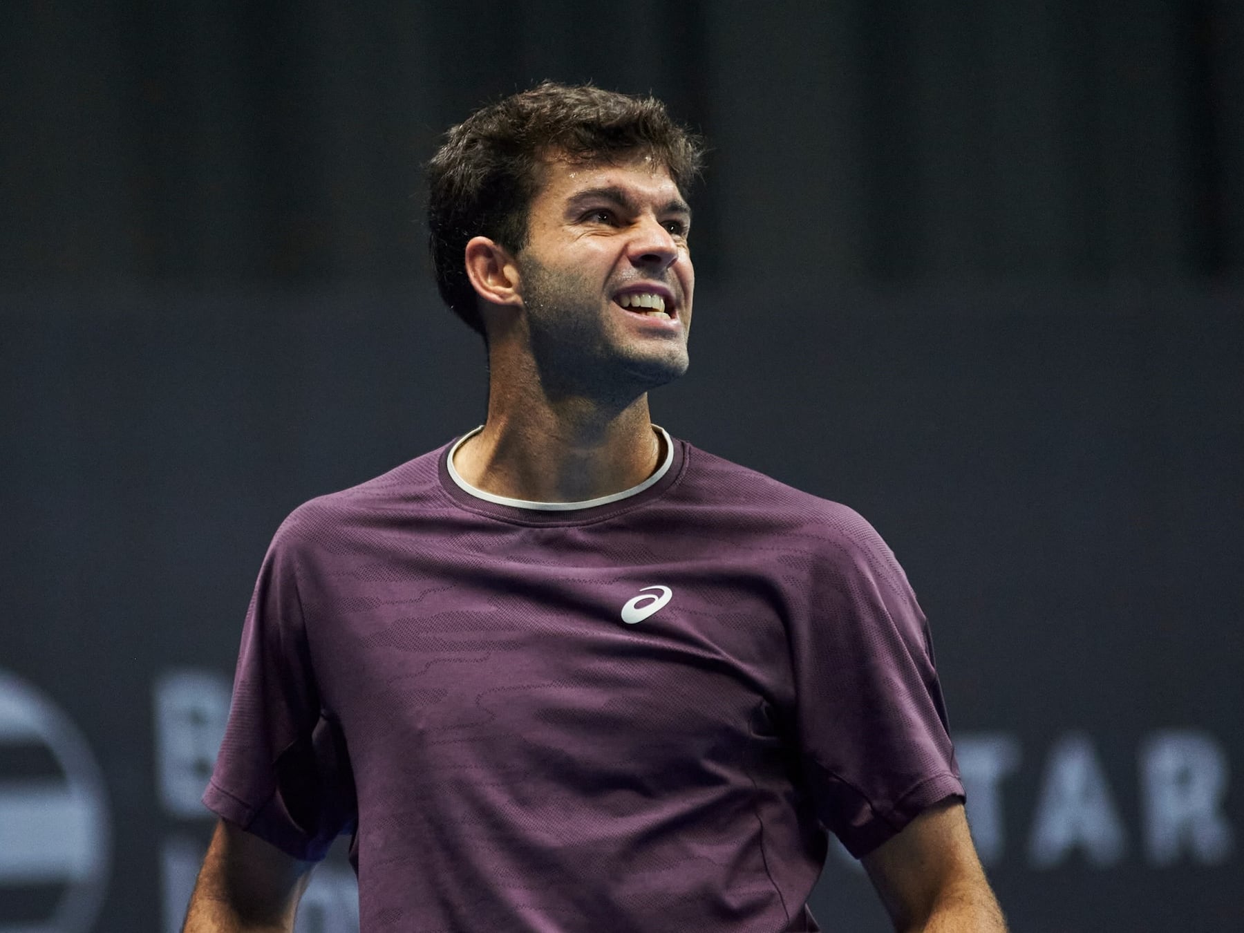 Díaz Acosta lo dio vuelta en Almaty y ya tiene rival: el ex top 20 Basilashvili