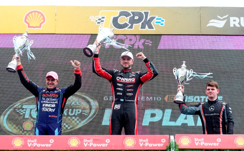 Canapino se subió a la punta del TC Pick Up y se ilusiona con una Triple Corona toda Chevrolet