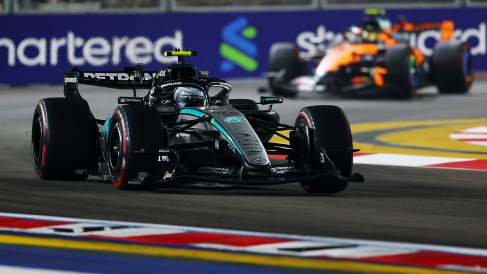 Mercedes apuesta fuerte en Austin para defender su ventaja y cuidar a sus dos pilotos