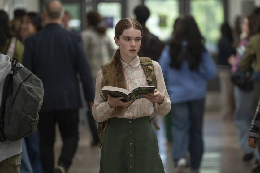 Carrie encuentra en la biblioteca un mapa de su liberación