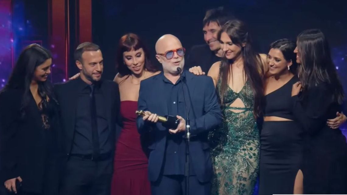 La radioPremió a sus figuras yolis en una noche de 32categorías