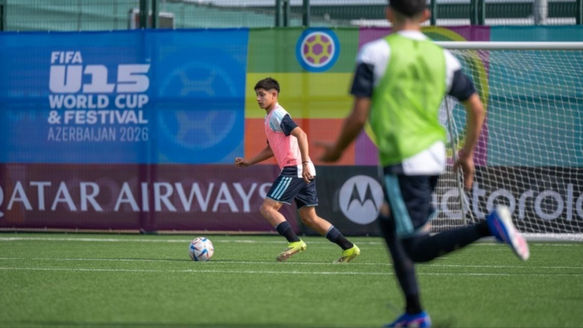 Argentina faced five games in 72 hours in Baku
